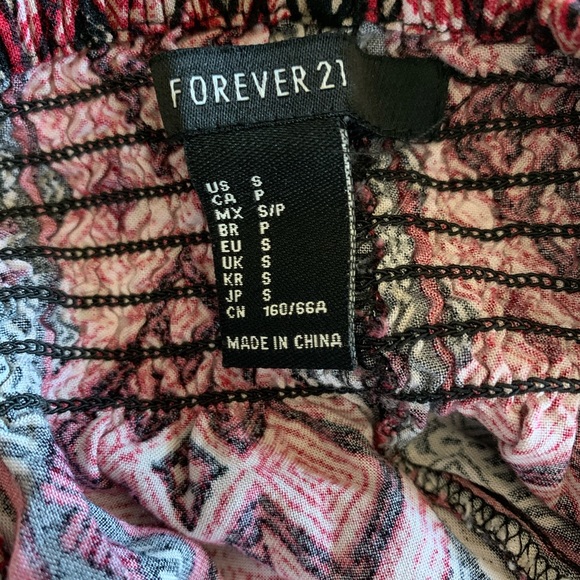 Forever 21 boho shorts - Picture 3 of 3